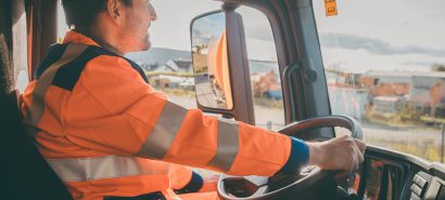 Communicator Application for Fleet Drivers and Managers.