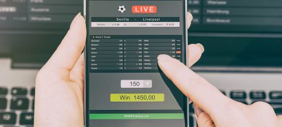 Web App for Sport Betting Platform